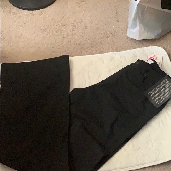 See by Chloe black bootlegged pants - Picture 3 of 5